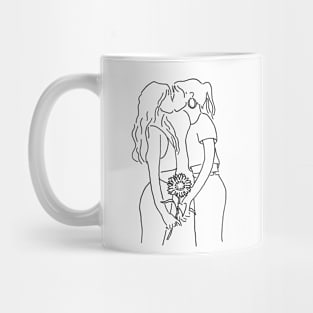 our love is free Mug